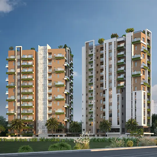 Nexus Green Homes Building FPP shot